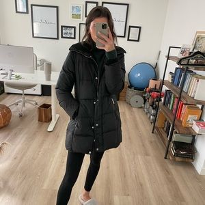 Michael Kors Long Puffer Coat